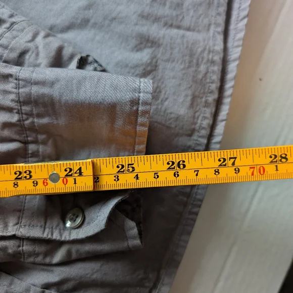 Vtg Ed Hardy Christian Audigier Floral Skull Kiss Of Death Men’s XL Grey - Picture 7 of 16